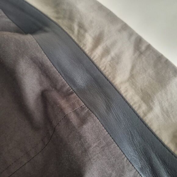 Ermenegildo Zegna Men's Beige/Grey Lightweight Jacket -(double-faced) - Picture 11 of 15